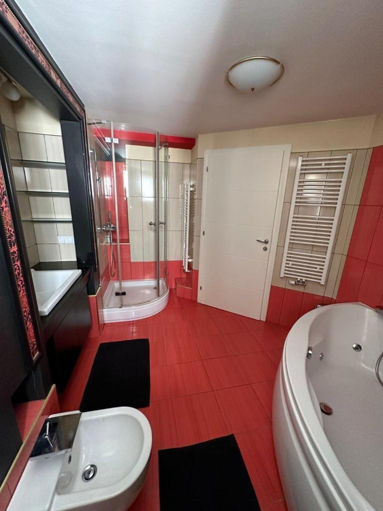 Room DeLuxe Zagreb Buitenkant foto